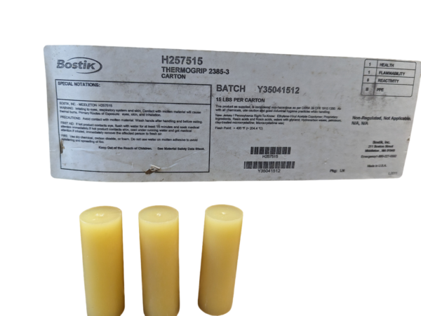 Industrial Strength Hot Melt Glue Sticks H257515 Adhesive