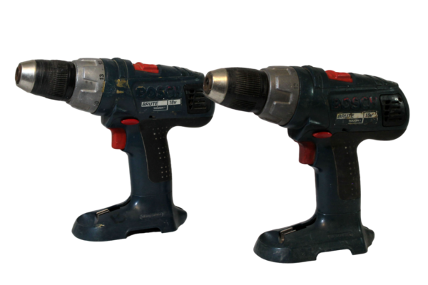 Bosch 33618 18v High 2 Speed Drill Driver With 1 Battery BAT180 Bosch Blue Core 18V 2.4A