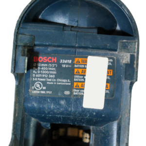 Bosch 33618 18v High 2 Speed Drill Driver With 1 Battery BAT180 Bosch Blue Core 18V 2.4A