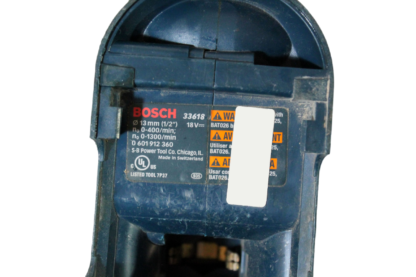 Bosch 33618 18v High 2 Speed Drill Driver With 1 Battery BAT180 Bosch Blue Core 18V 2.4A