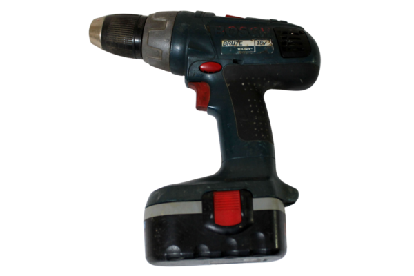 Bosch 33618 18v High 2 Speed Drill Driver With 1 Battery BAT180 Bosch Blue Core 18V 2.4A