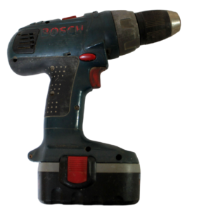 Bosch 33618 18v High 2 Speed Drill Driver With 1 Battery BAT180 Bosch Blue Core 18V 2.4A