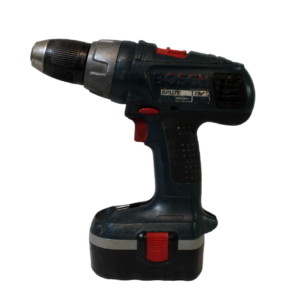 Bosch 33618 18v High 2 Speed Drill Driver With 1 Battery BAT180 Bosch Blue Core 18V 2.4A