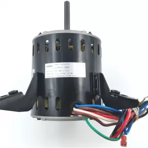 BLOWER MOTOR 115V 34HP 9.2A 60Hz 1075RPM 15mF370VAC cap, 3 SPEED