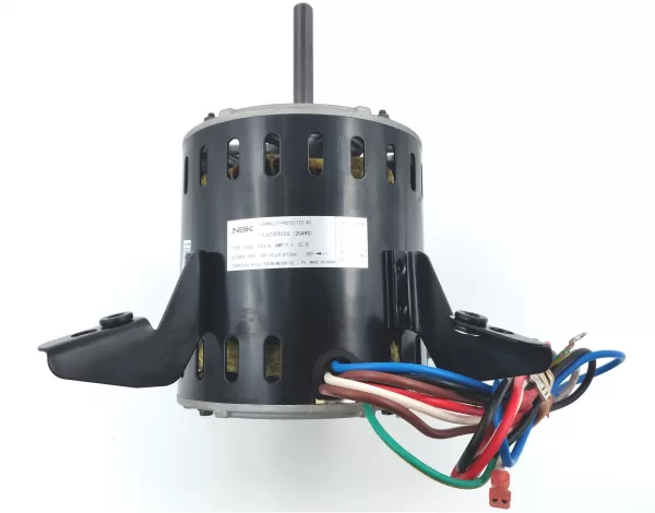 BLOWER MOTOR 115V 34HP 9.2A 60Hz 1075RPM 15mF370VAC cap, 3 SPEED