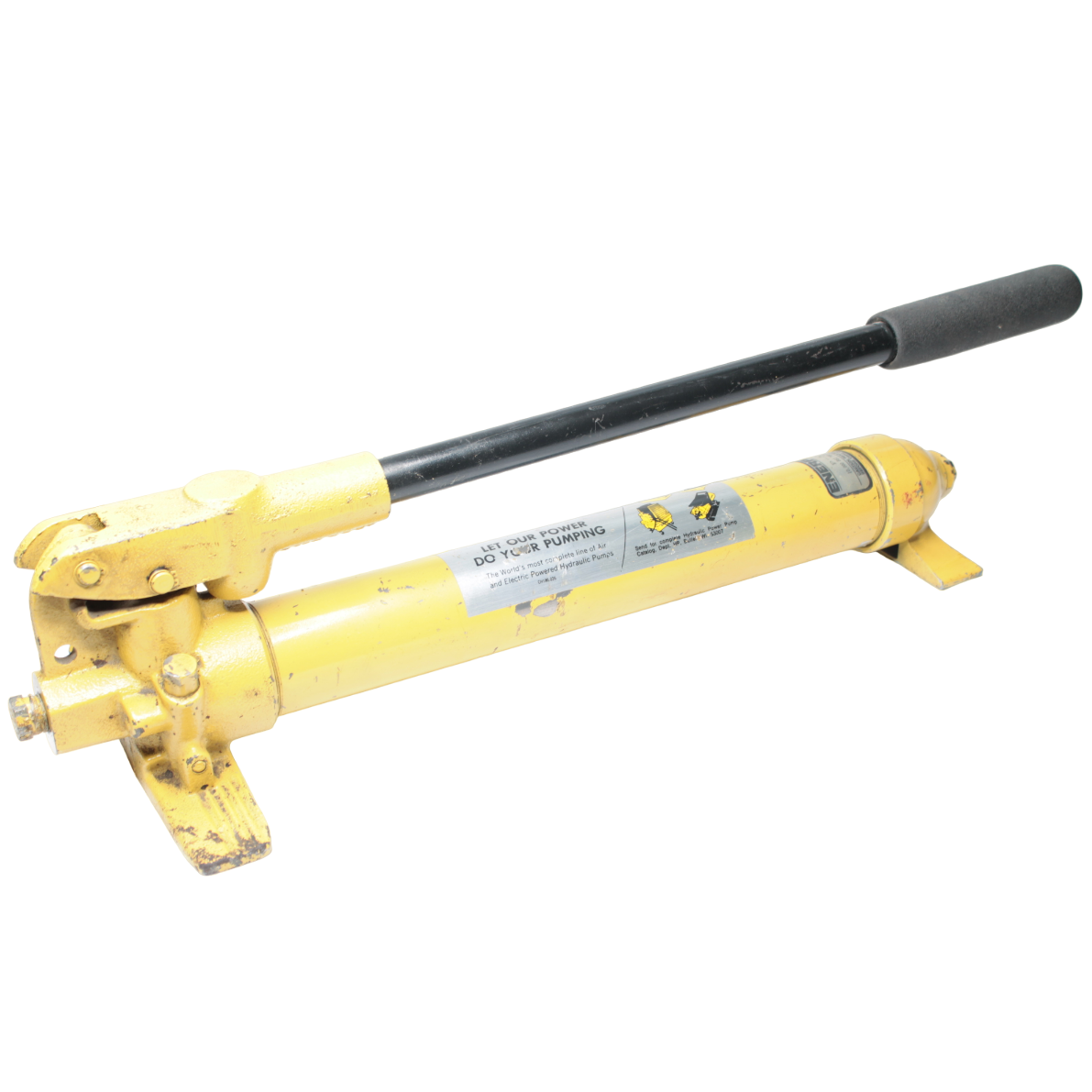 Enerpac P39 Ultima Single-Speed Hydraulic Hand Pump - 10,000 PSI (700 Bar), Manual
