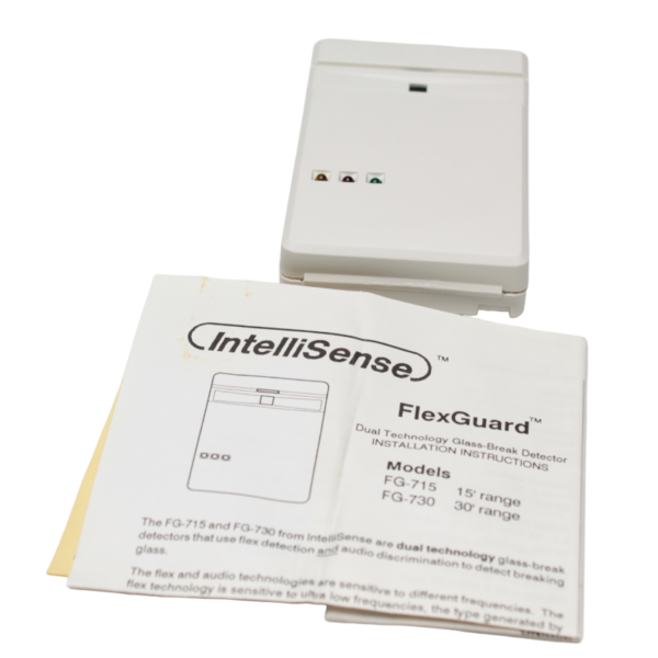 FG-730 IntelliSense Dual Flex-Guard Audio Glass-Break Detector