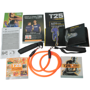 Focus T25 Alpha Program Kit Complete Fitness DVD Set Shaun T