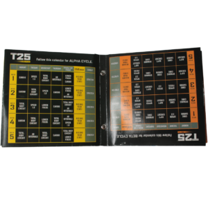 Focus T25 Alpha Program Kit Complete Fitness DVD Set Shaun T