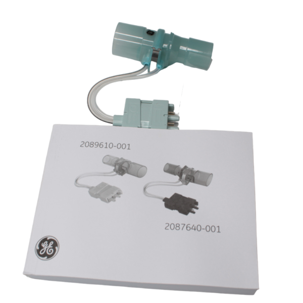 GE Datex Ohmeda Flow Sensor, Legacy Var ORF BCG, Service REF 2089610-001-S NEW