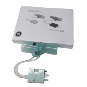 GE Datex Ohmeda Flow Sensor, Legacy Var ORF BCG, Service REF 2089610-001-S NEW