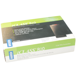 HID iClass R10 Contactless smart card reader 6100BKN0000