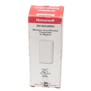 Honeywell 5816WMWH White Door and Window Transmitter with Magnet