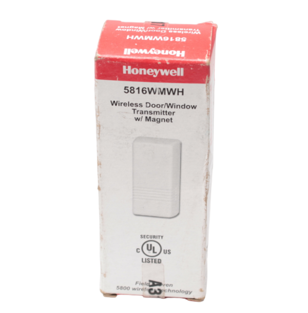 Honeywell 5816WMWH White Door and Window Transmitter with Magnet
