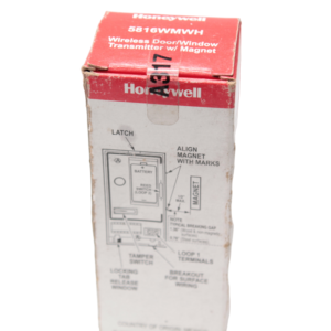 Honeywell 5816WMWH White Door and Window Transmitter with Magnet