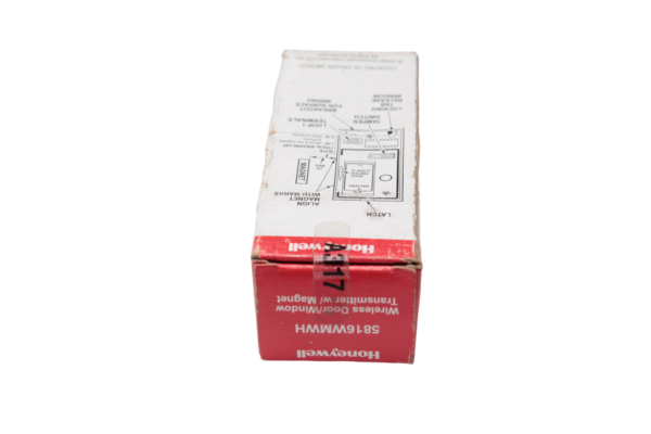 Honeywell 5816WMWH White Door and Window Transmitter with Magnet