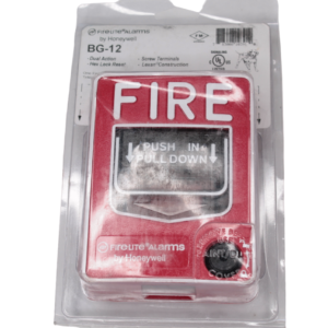 Honeywell BG-12 Series Fire Alarm Pull Station