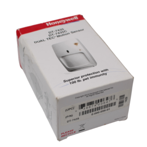 Honeywell Dt-7435 Dual Tec Motion Sensor