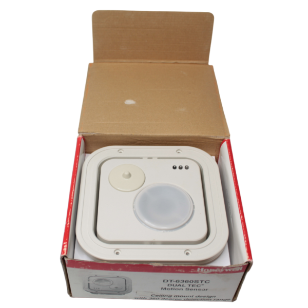 Honeywell Intellisense DT6360STC 360 Degree DUAL TEC Motion Sensor