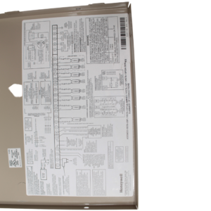 Honeywell VISTA-20P Ademco Control Panel, PCB in Aluminum Enclosure, 8 Zone Plus Series