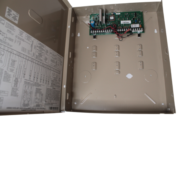 Honeywell VISTA-20P Ademco Control Panel, PCB in Aluminum Enclosure, 8 Zone Plus Series