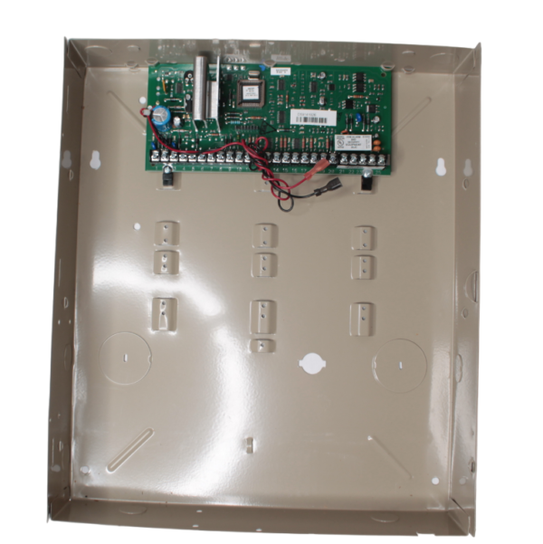 Honeywell VISTA-20P Ademco Control Panel, PCB in Aluminum Enclosure, 8 Zone Plus Series