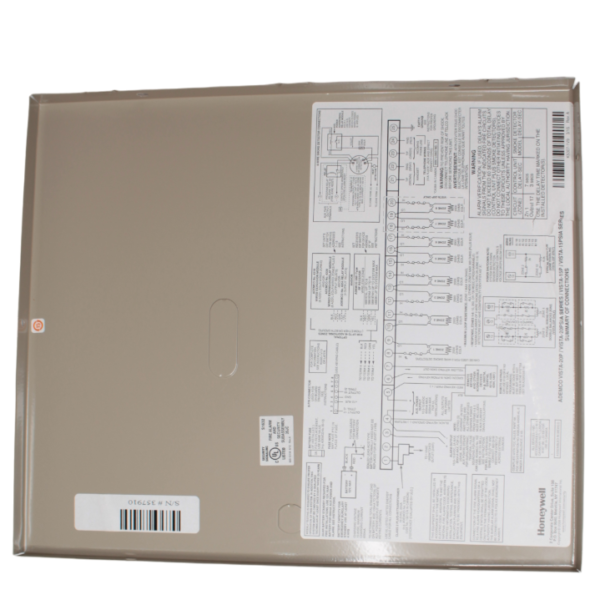 Honeywell VISTA-20P Ademco Control Panel, PCB in Aluminum Enclosure, 8 Zone Plus Series