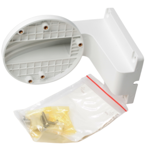 LT Security LTB348 White Bracket-P Wall Mount
