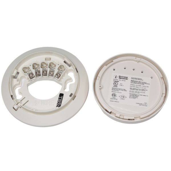 System Sensor 4W-B Smoke Detector 4-Wire Photoelectric i3