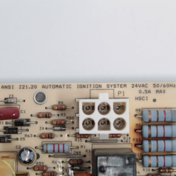 ANSI Z21.20 Automatic Ignition System 24VAC 50/60HZ Model 1097-402