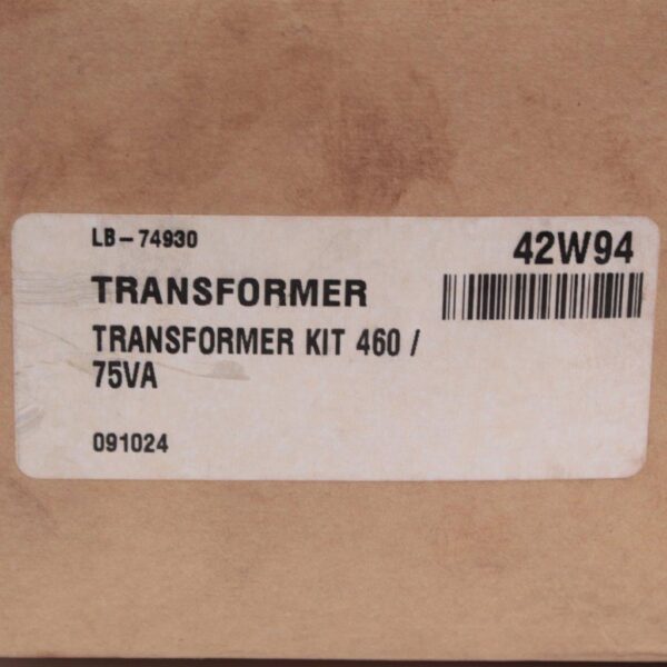 Basler Electric BE772775FED004 Lennox 42W94 Transformer