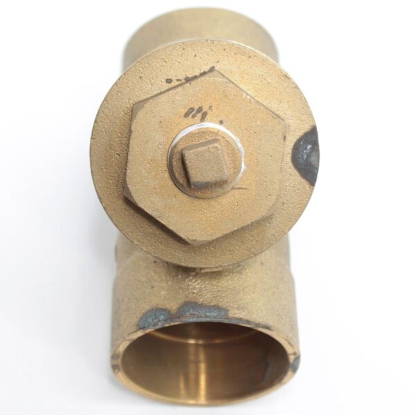 Brass Wye Strainer 2"