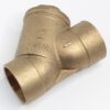 Brass 2″ inch Wye Y Strainer (Solder Sweat Connection) Bronze