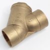 Brass Wye Strainer 2″