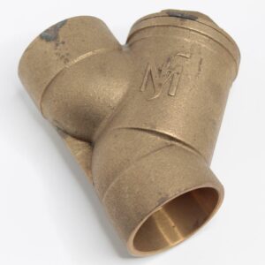 Brass Wye Strainer 2"