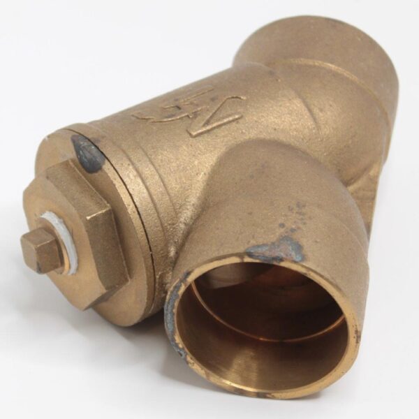 Brass Wye Strainer 2"