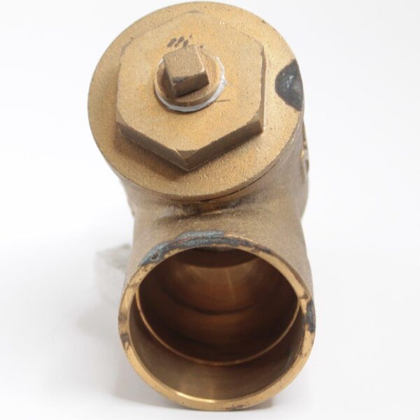 Brass Wye Strainer 2"