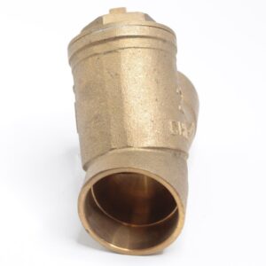 Brass Wye Strainer 2"