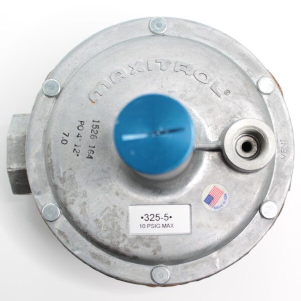 Maxitrol 325-5-3/4 Gas Regulator 3/4" NPT