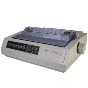 OKI Microline ML590 24-Pin Impact Printer OKIDATA Made in Japan