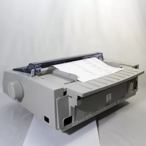 OKI Microline ML590 24-Pin Impact Printer OKIDATA Made in Japan