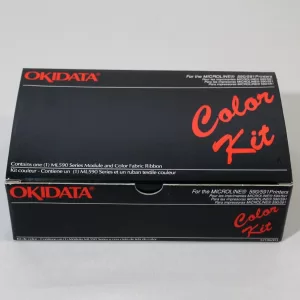 OKI Microline ML590 24-Pin Impact Printer OKIDATA Made in Japan