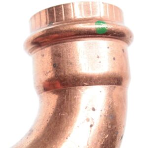 Viega 1 1/4 NSF-61 ProPress Coupling Fitting & 90° street elbow