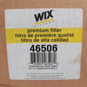 Wix Filters 46506 Heavy Duty Air Filter