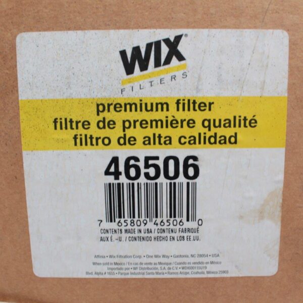 Wix Filters 46506 Heavy Duty Air Filter