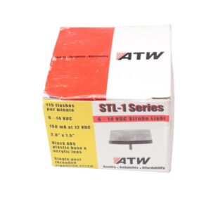 ATW Security STL-1 Series 6-14 VDC Strobe Light in Blue