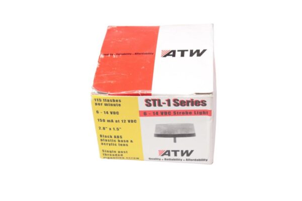 ATW Security STL-1 Series 6-14 VDC Strobe Light in Blue