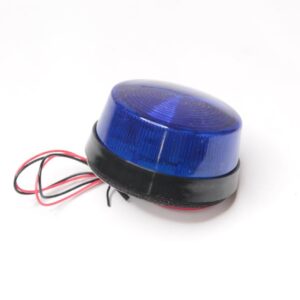 ATW Security STL-1 Series 6-14 VDC Strobe Light in Blue