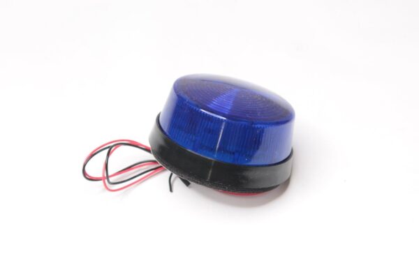 ATW Security STL-1 Series 6-14 VDC Strobe Light in Blue