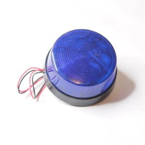 ATW Security STL-1 Series 6-14 VDC Strobe Light in Blue